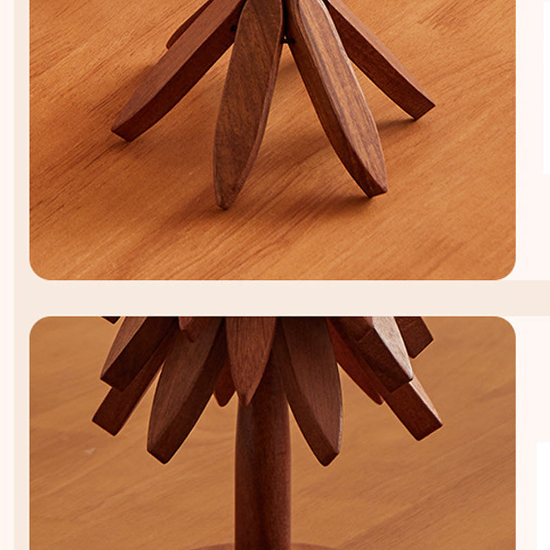 Acacia wood insulation pad set