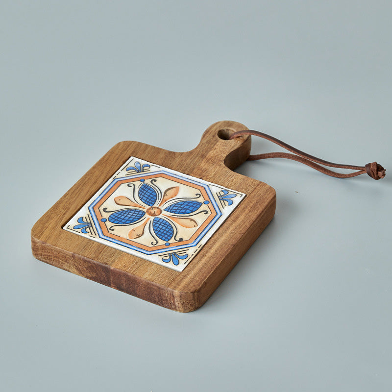 Insulated pot mat