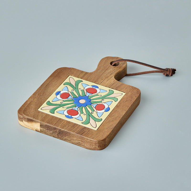 Insulated pot mat