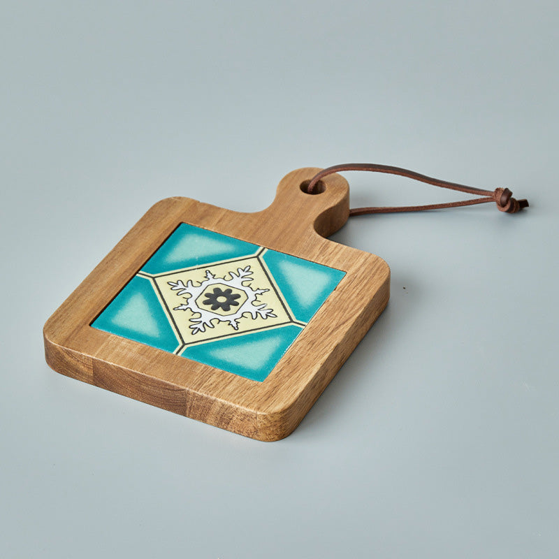 Insulated pot mat