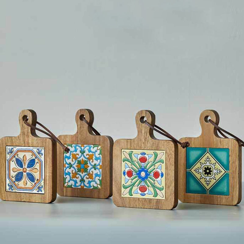 Insulated pot mat