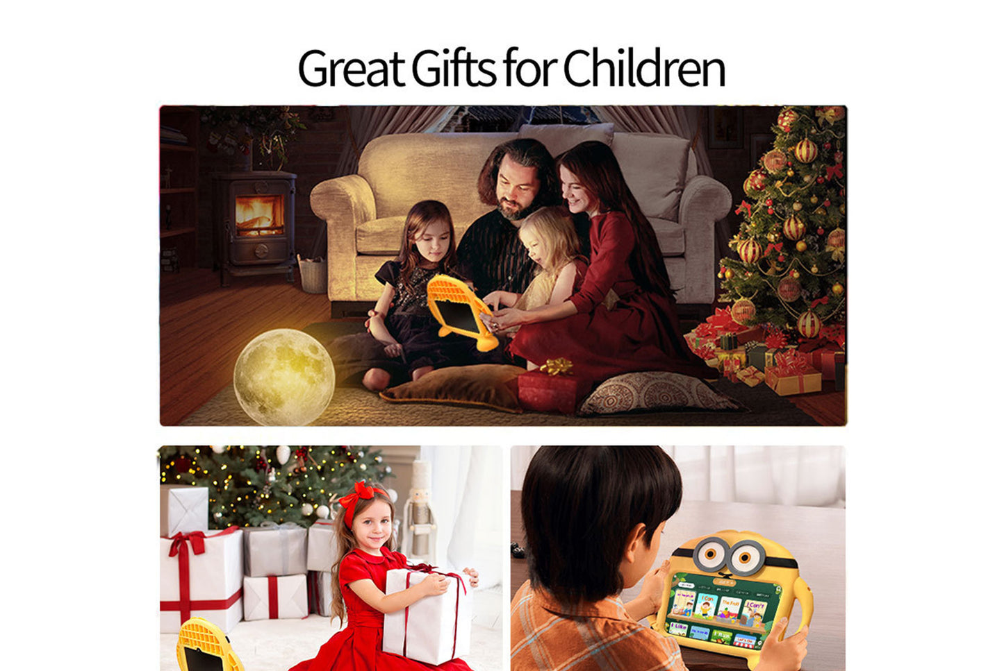 **7-inch Android Kids' Tablet (Wi-Fi Version) (Two Colors Available)**