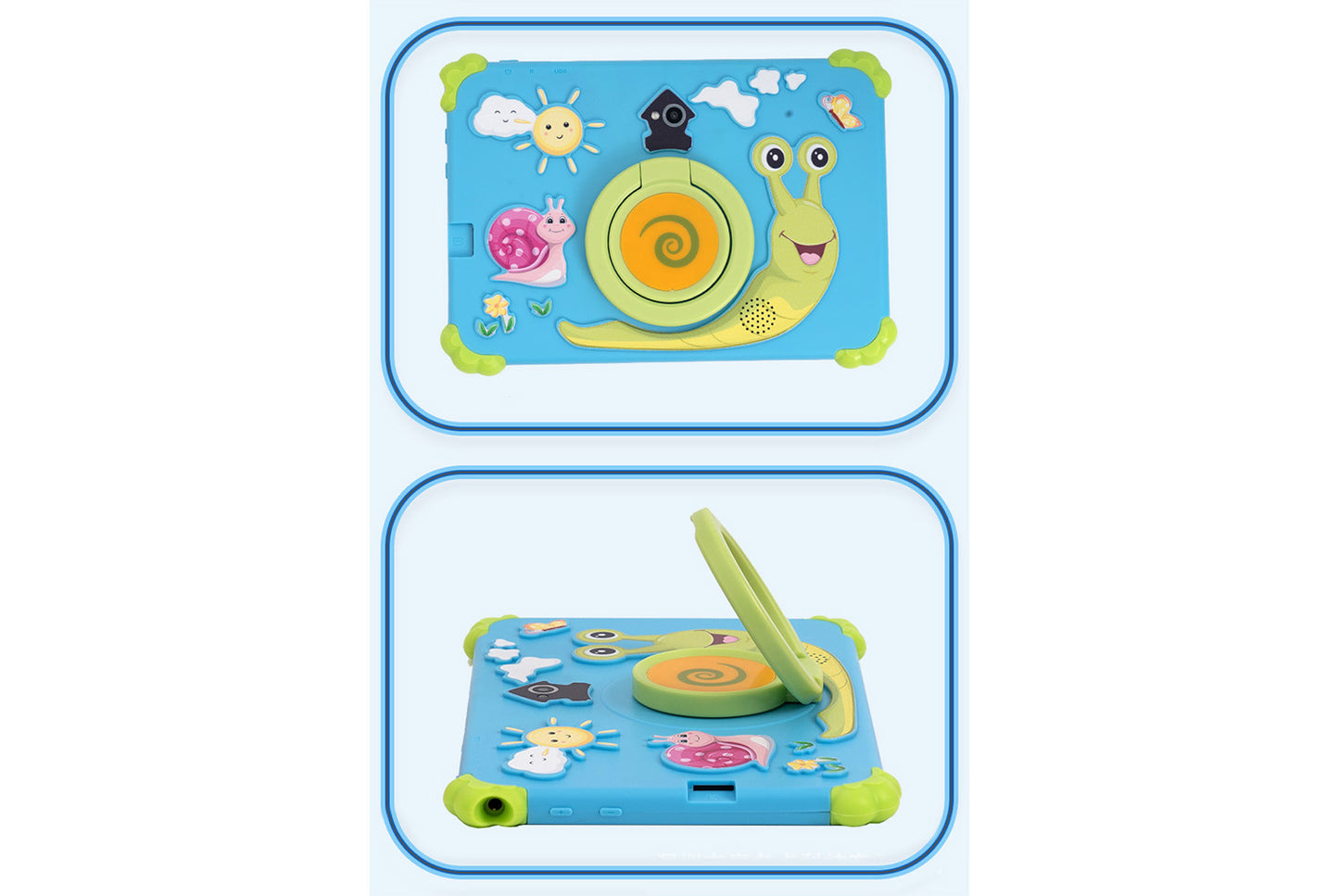7-inch Kids Tablet with Android 7.1, Available in Three Colors