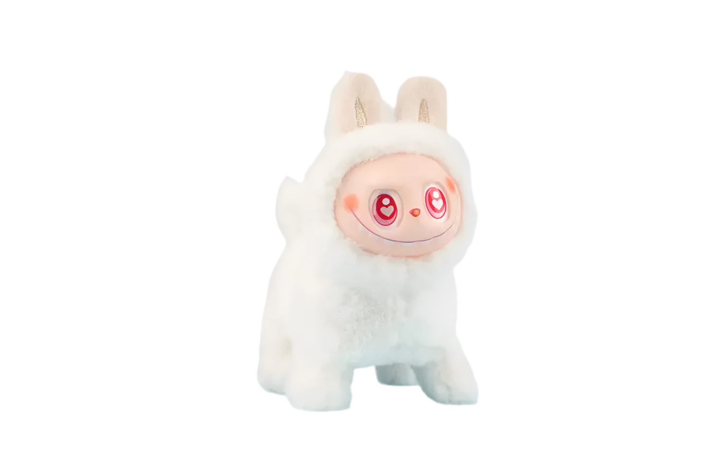 Labubu Electric Dog β Singing Plush Toy with Glowing Face & Wagging Tail