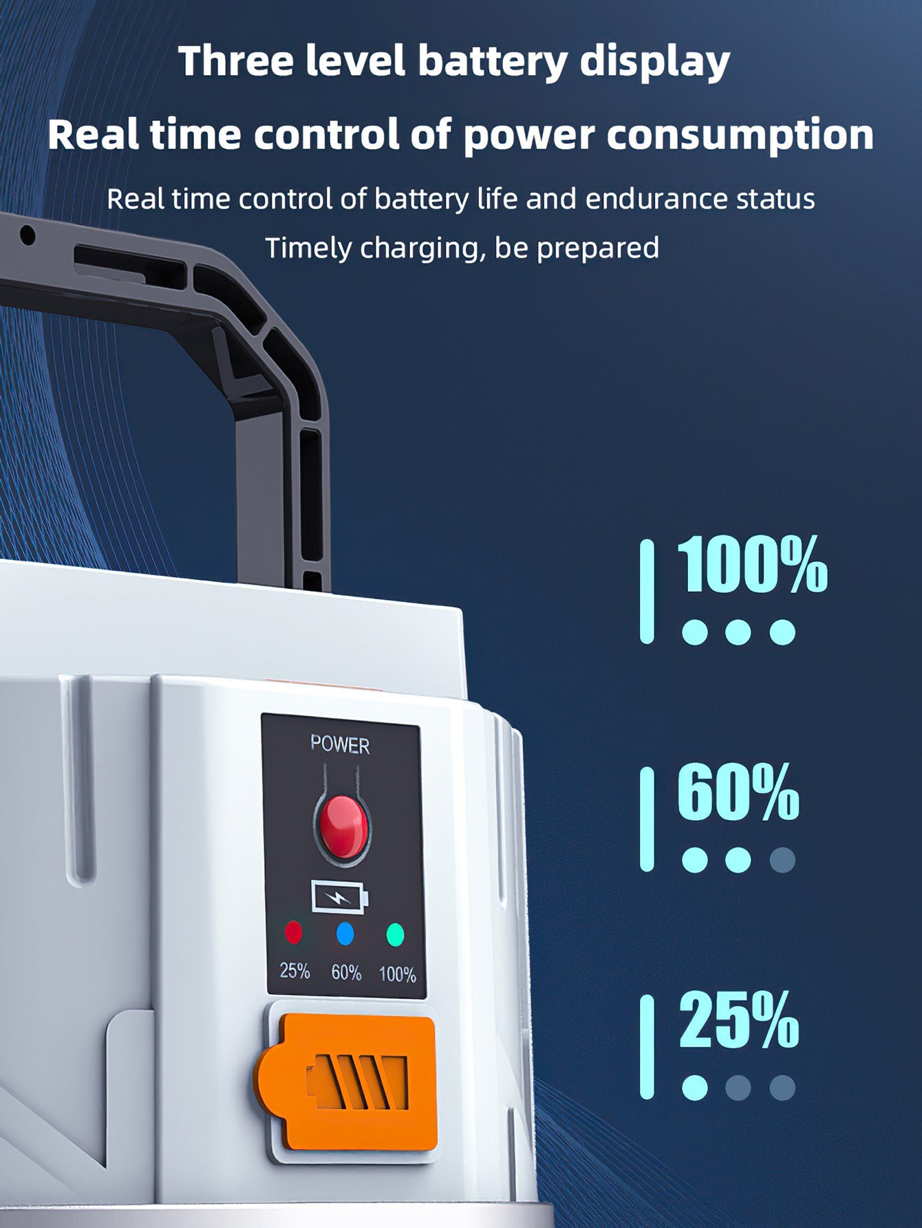 Ultra-Bright Multi-Purpose LED Camping Light with Solar Charging - 4 Style