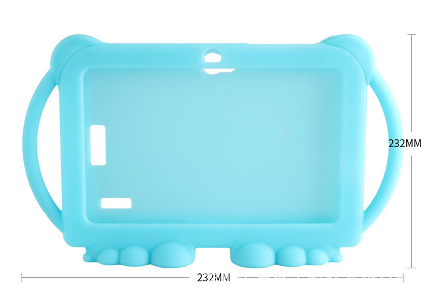 7-inch Elephant Children's Tablet 1+8GB HD Screen, Four Colors Available