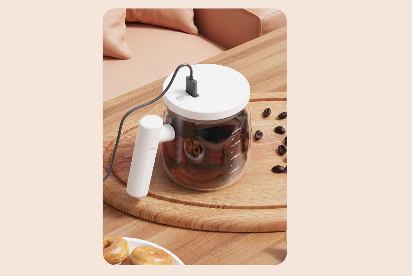 Rechargeable Portable Coffee Mug