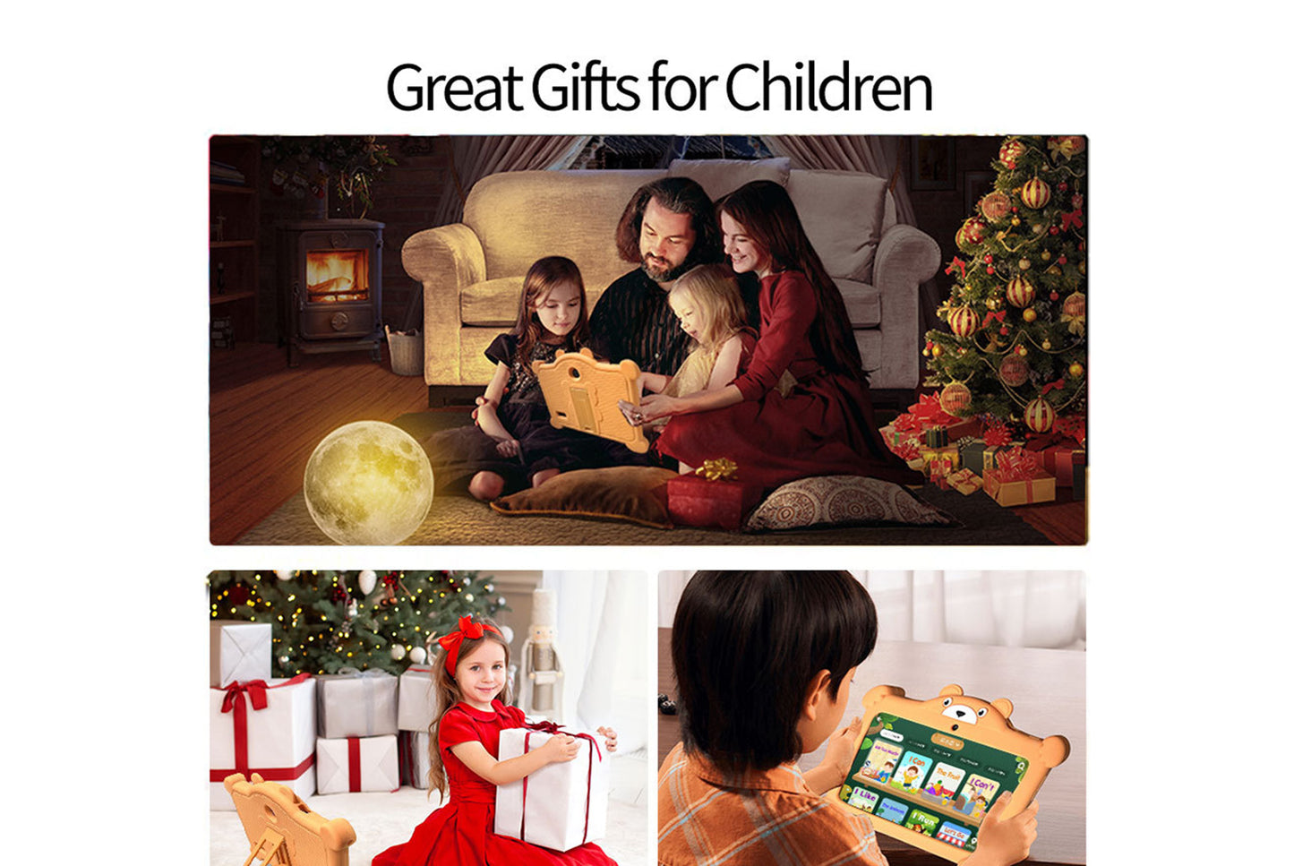*New 7-inch Children's Learning Tablet