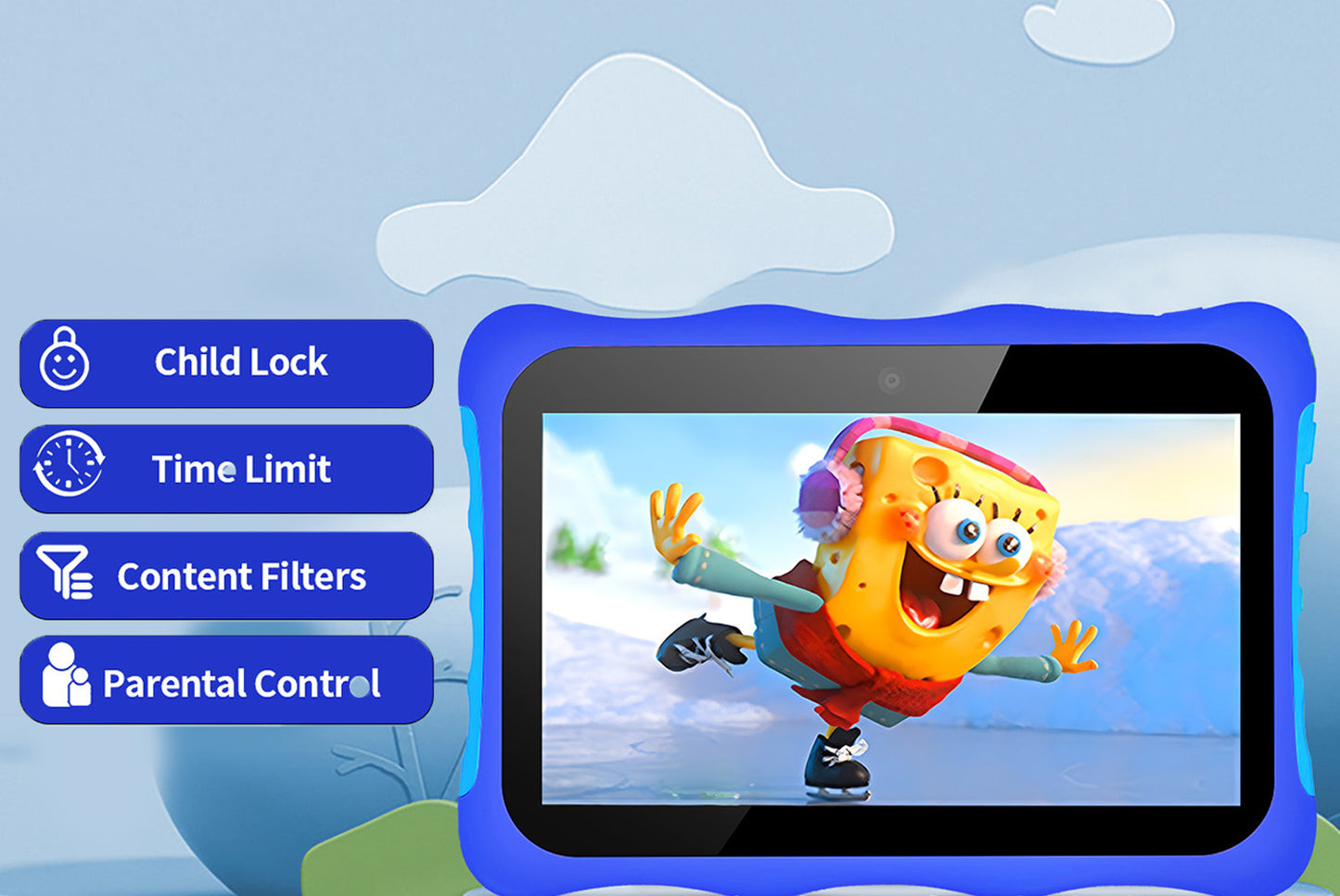 Children's Gaming and Learning Tablet || Available in Two Colors