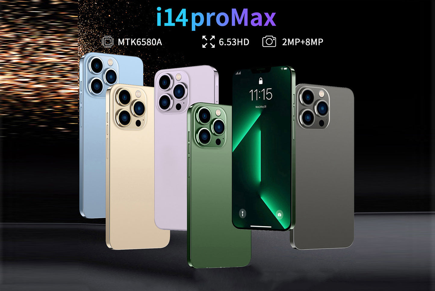 i14ProMax Android Smartphone