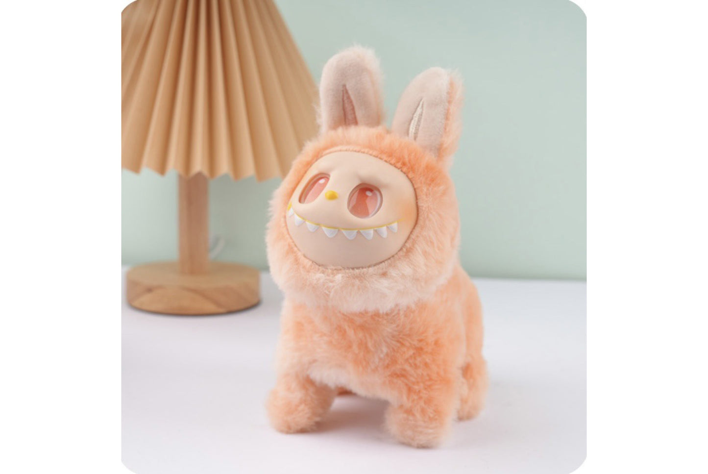 **Colorful Laboo Dog - Singing and Lighting Smart Pet Toy**
