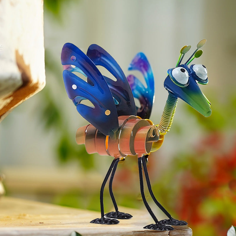 Cartoon Animal Metal Statues