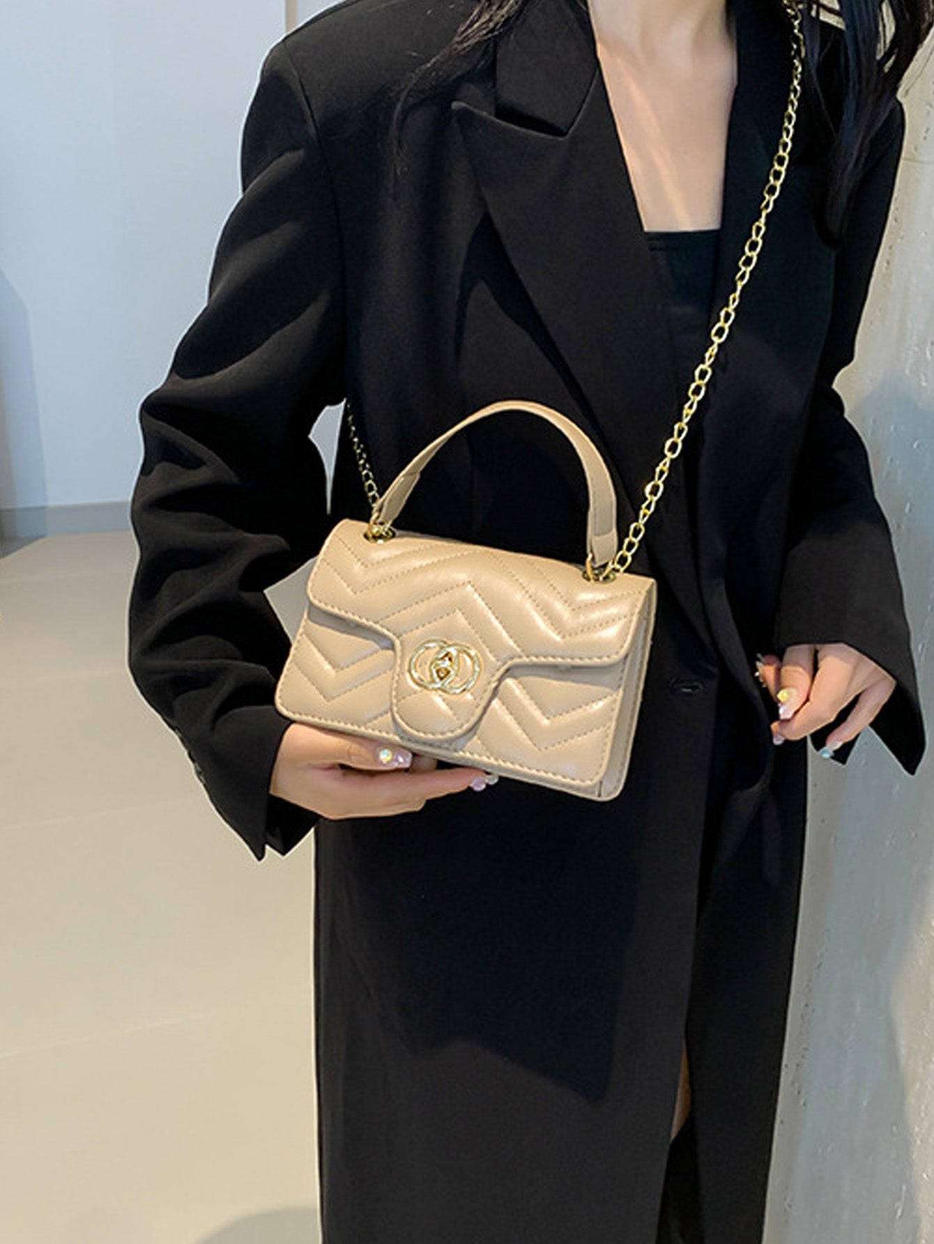simple shoulder messenger bag