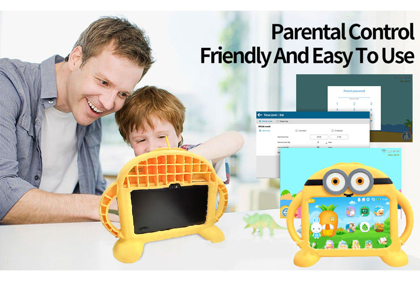 **7-inch Android Kids' Tablet (Wi-Fi Version) (Two Colors Available)**
