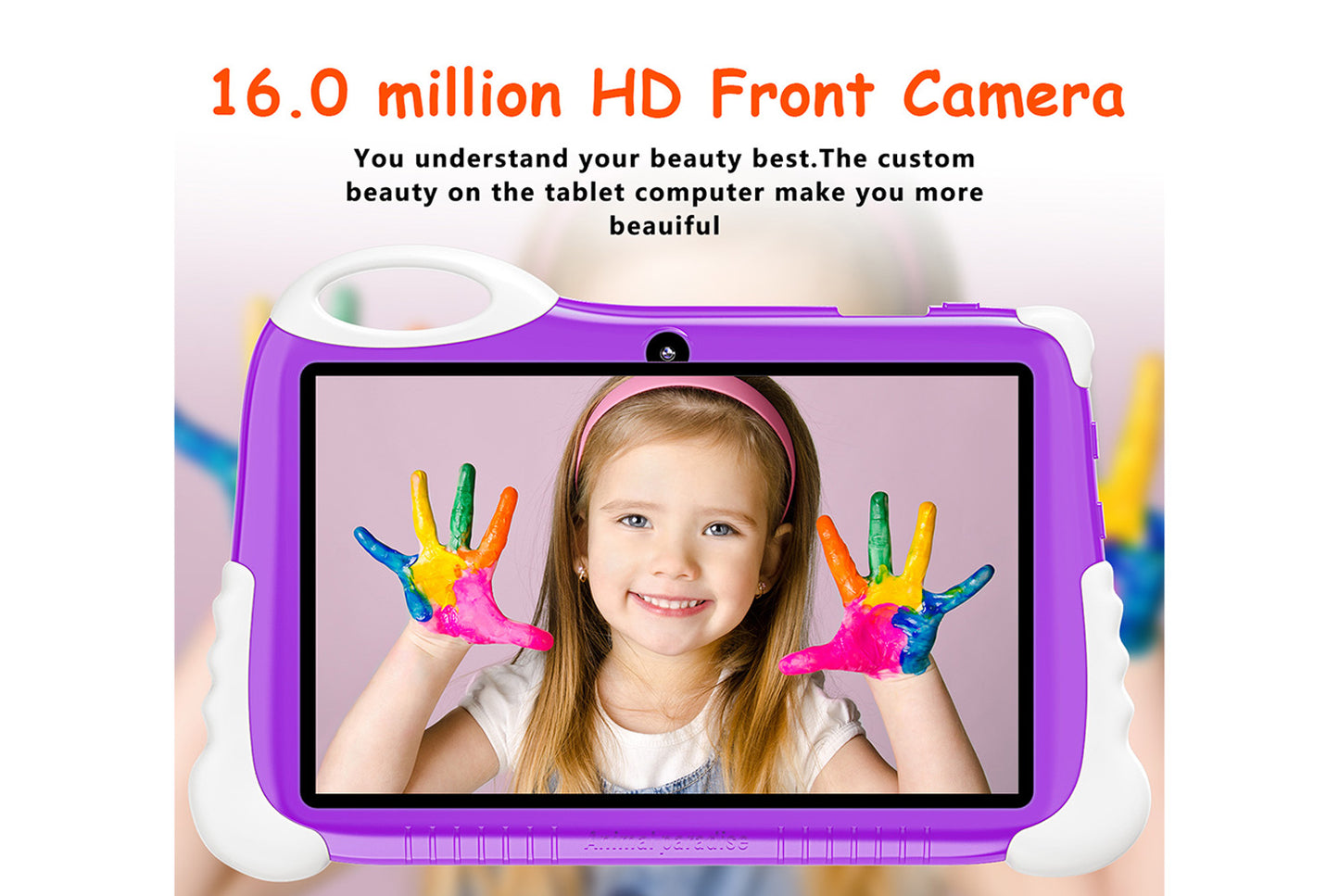Android Kids Tablet 7-inch Wi-Fi Version Available in Three Colors