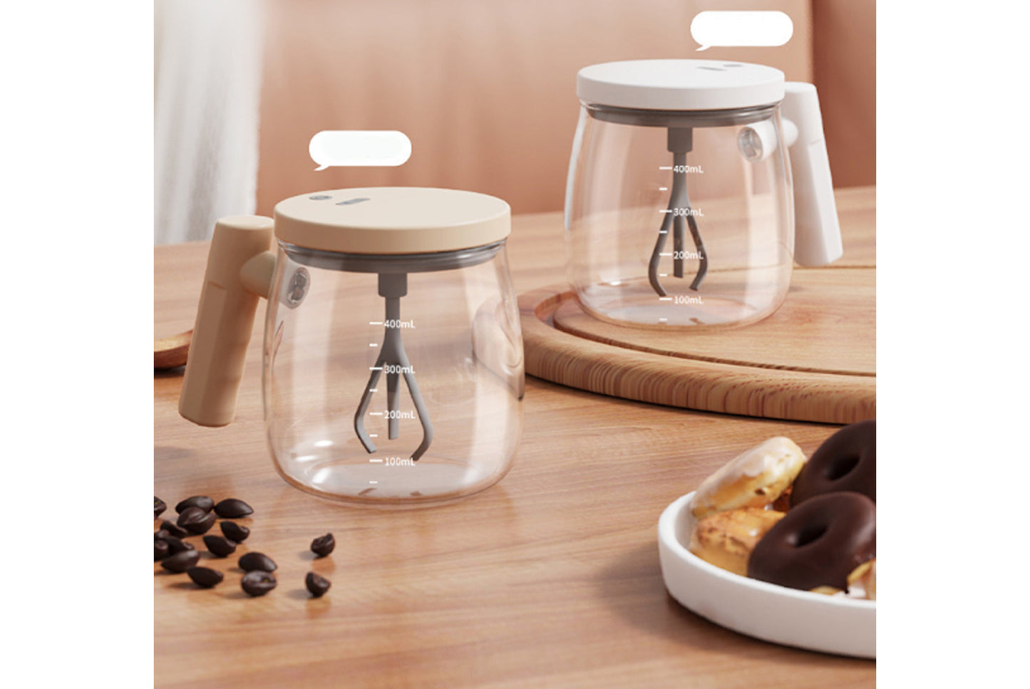 Rechargeable Portable Coffee Mug