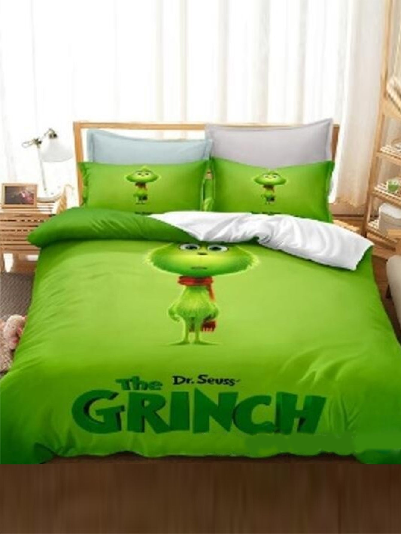 Bedding three-piece set