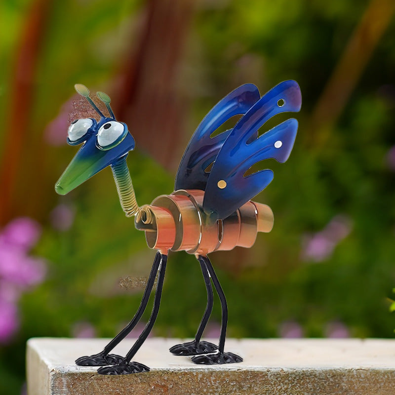 Cartoon Animal Metal Statues