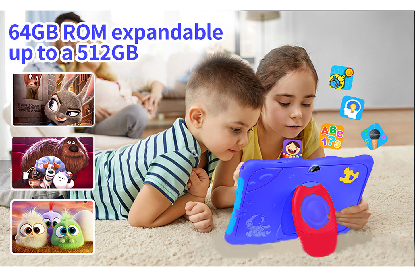 Children's Gaming and Learning Tablet || Available in Two Colors