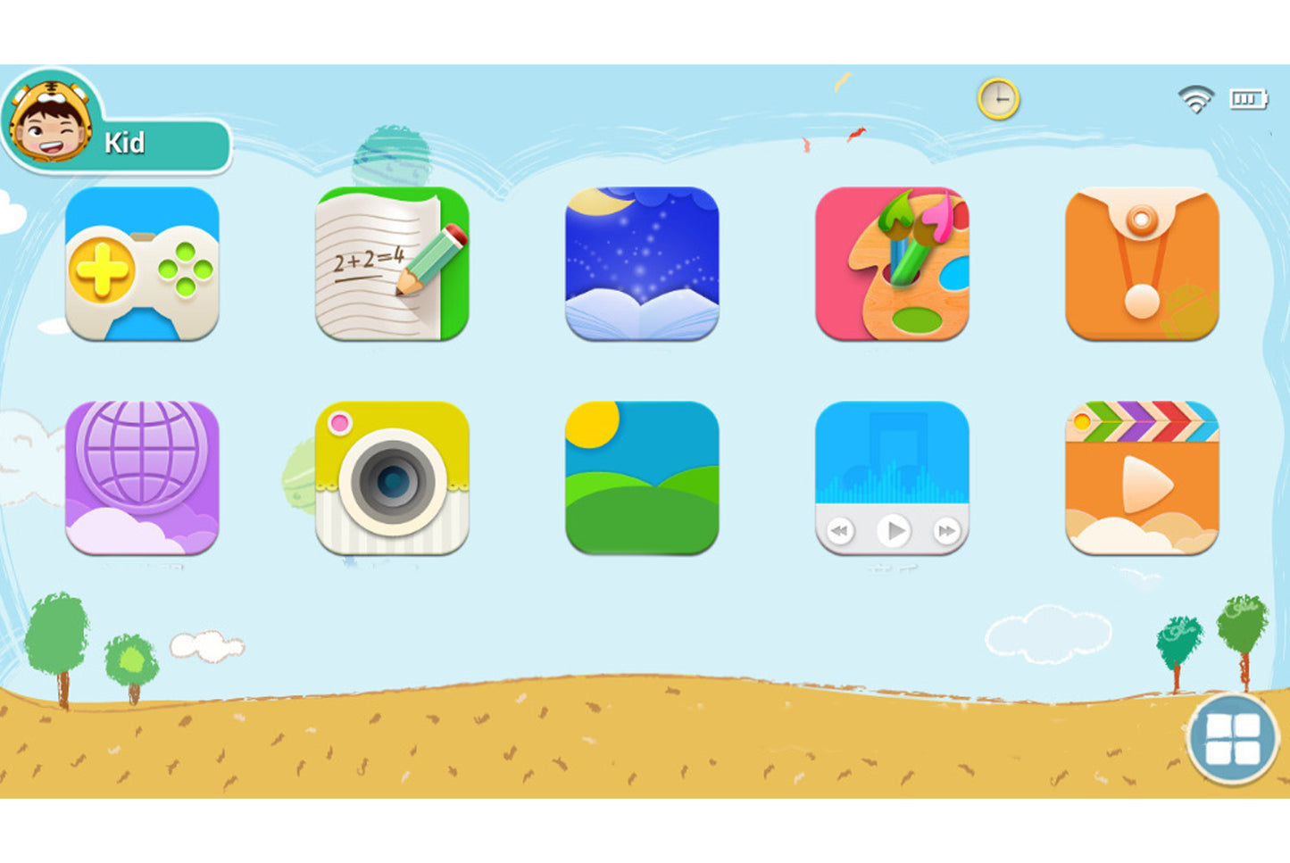 Android Kids Tablet | WiFi Version