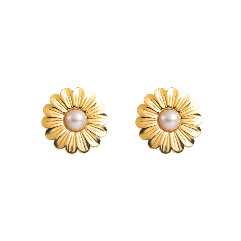 Fashionable and personalized stainless steel earrings