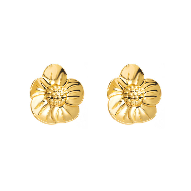 Fashionable and personalized stainless steel earrings