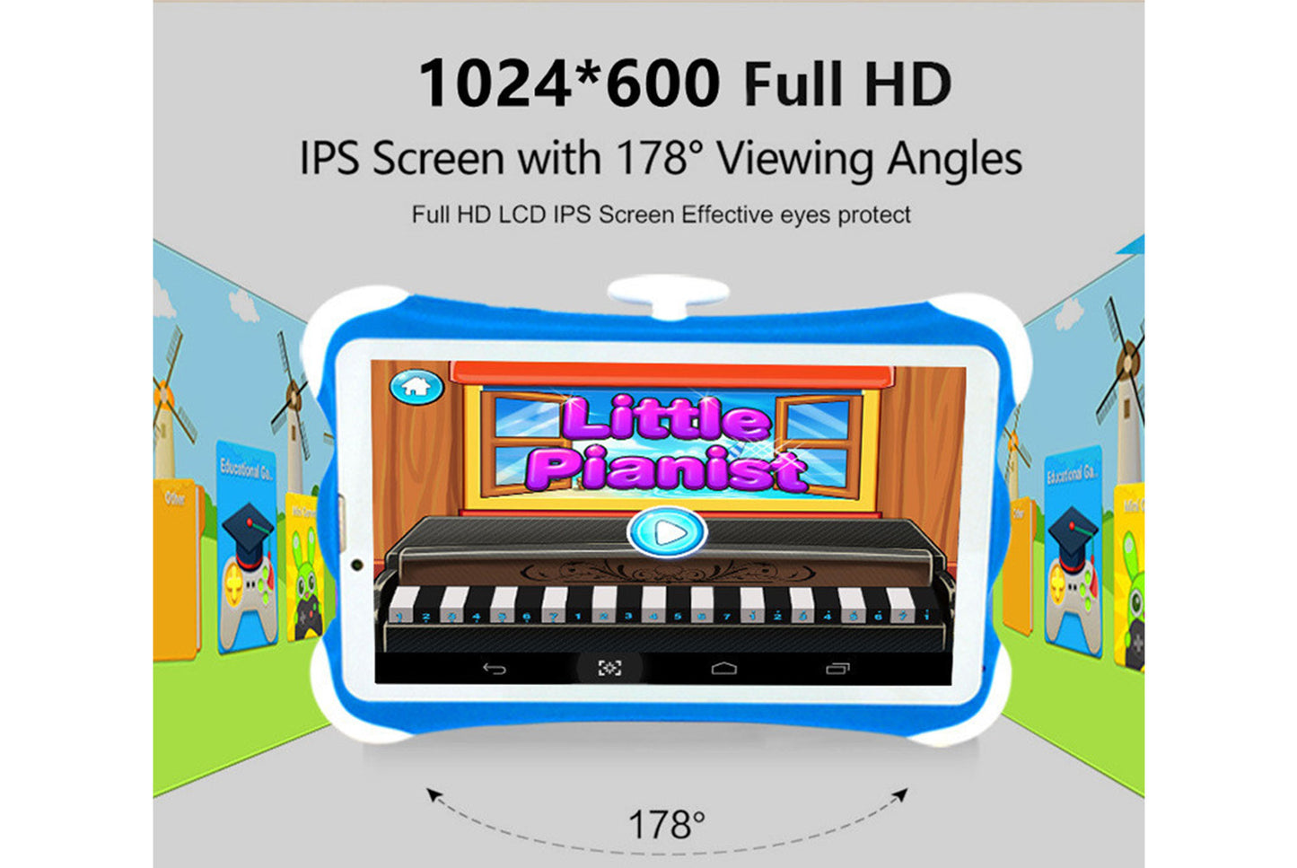 Android tablet with dual SIM and dual standby function