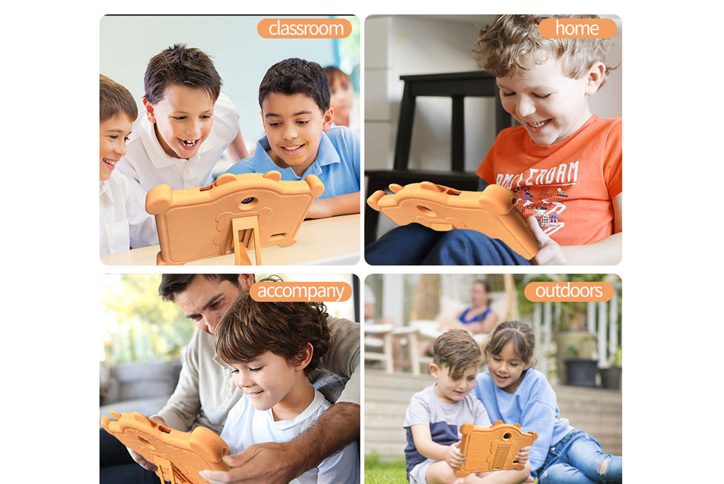 *New 7-inch Children's Learning Tablet