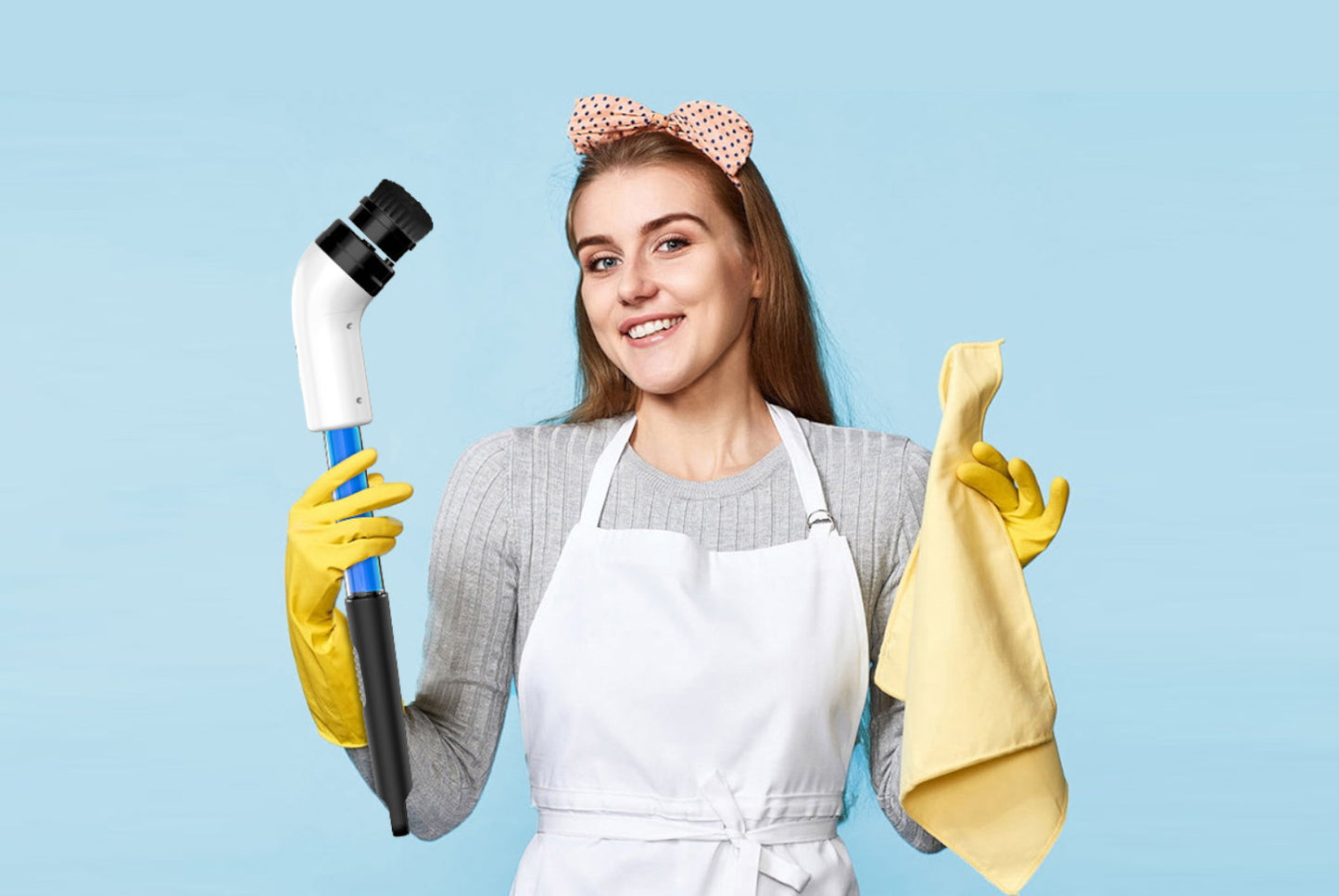Multi-function Rechargeable Bathroom Electric Cleaning Brush