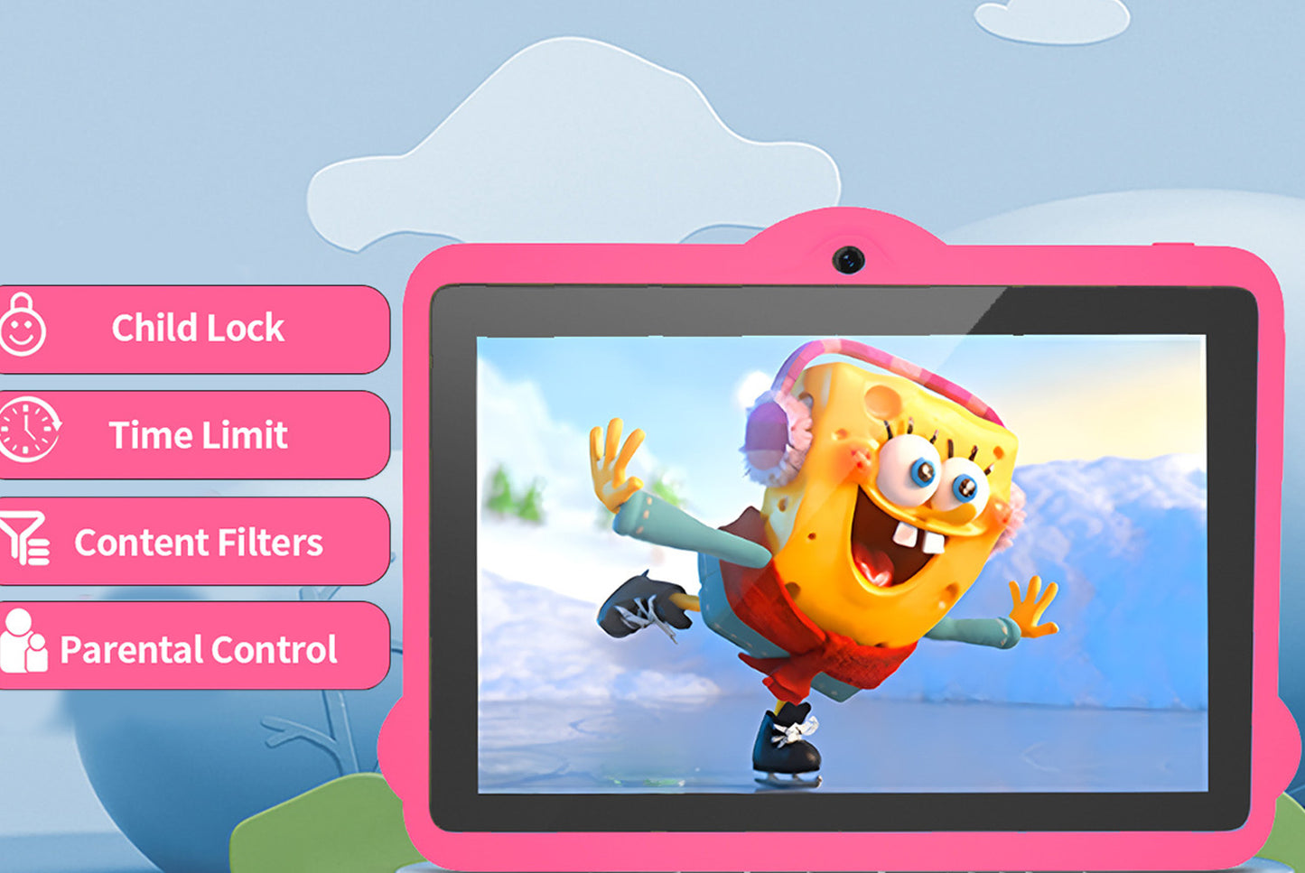 7-inch 1+16GB Kids' Tablet