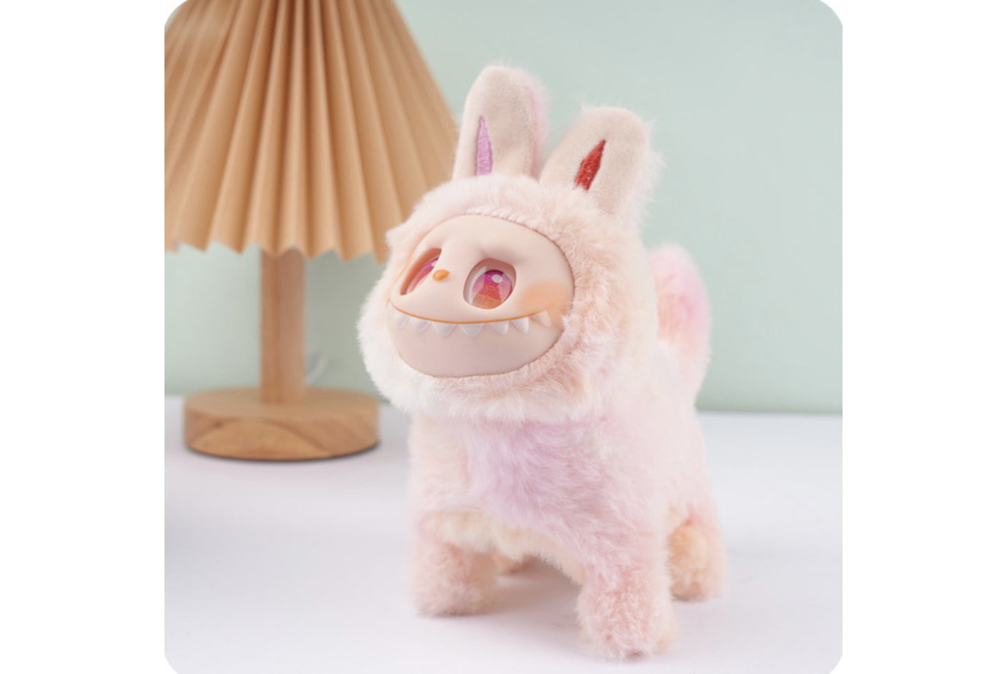 **Colorful Laboo Dog - Singing and Lighting Smart Pet Toy**