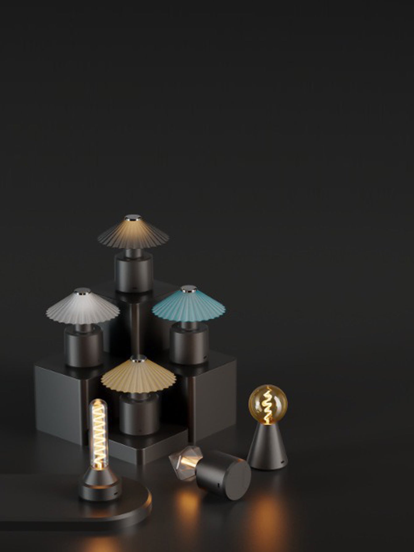 Touch switch night light