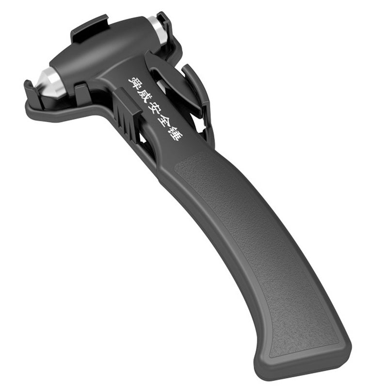 Multifunctional car safety hammer