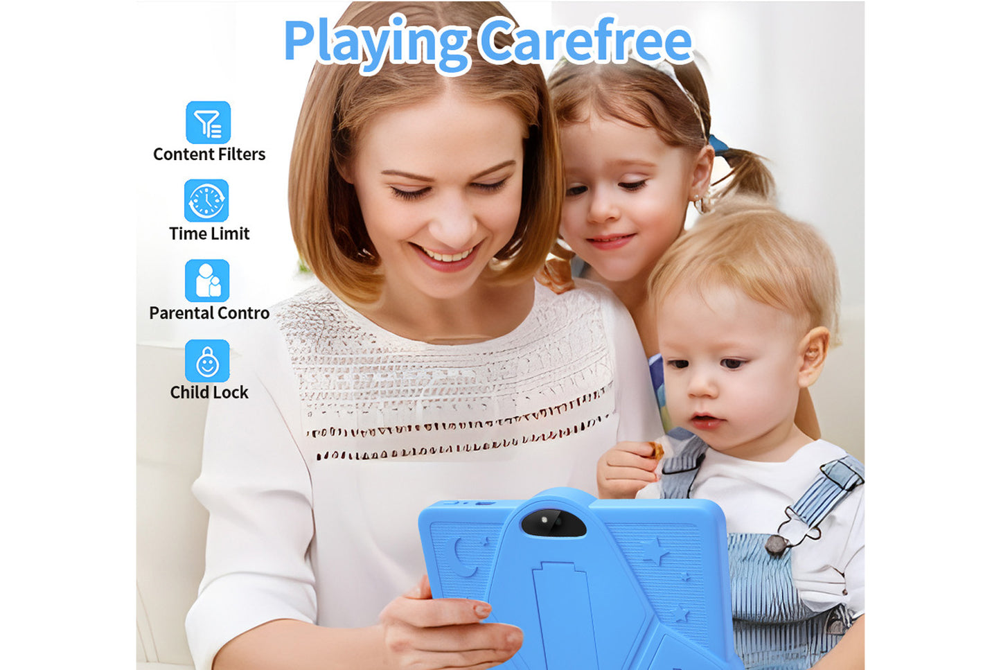 7-inch Android Kids Tablet WiFi Version (Two Colors Available)