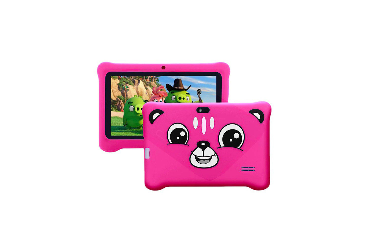 7-inch Tiger Kids Tablet 1+8GB HD Screen, Two Colors Available