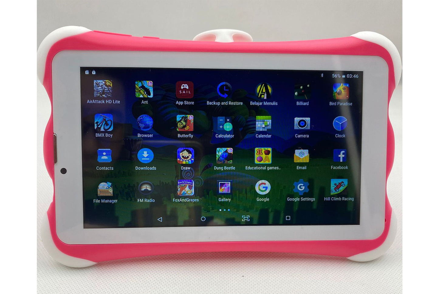 Android tablet with dual SIM and dual standby function