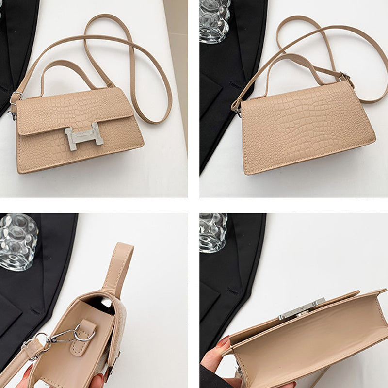 Fashionable simple messenger bag