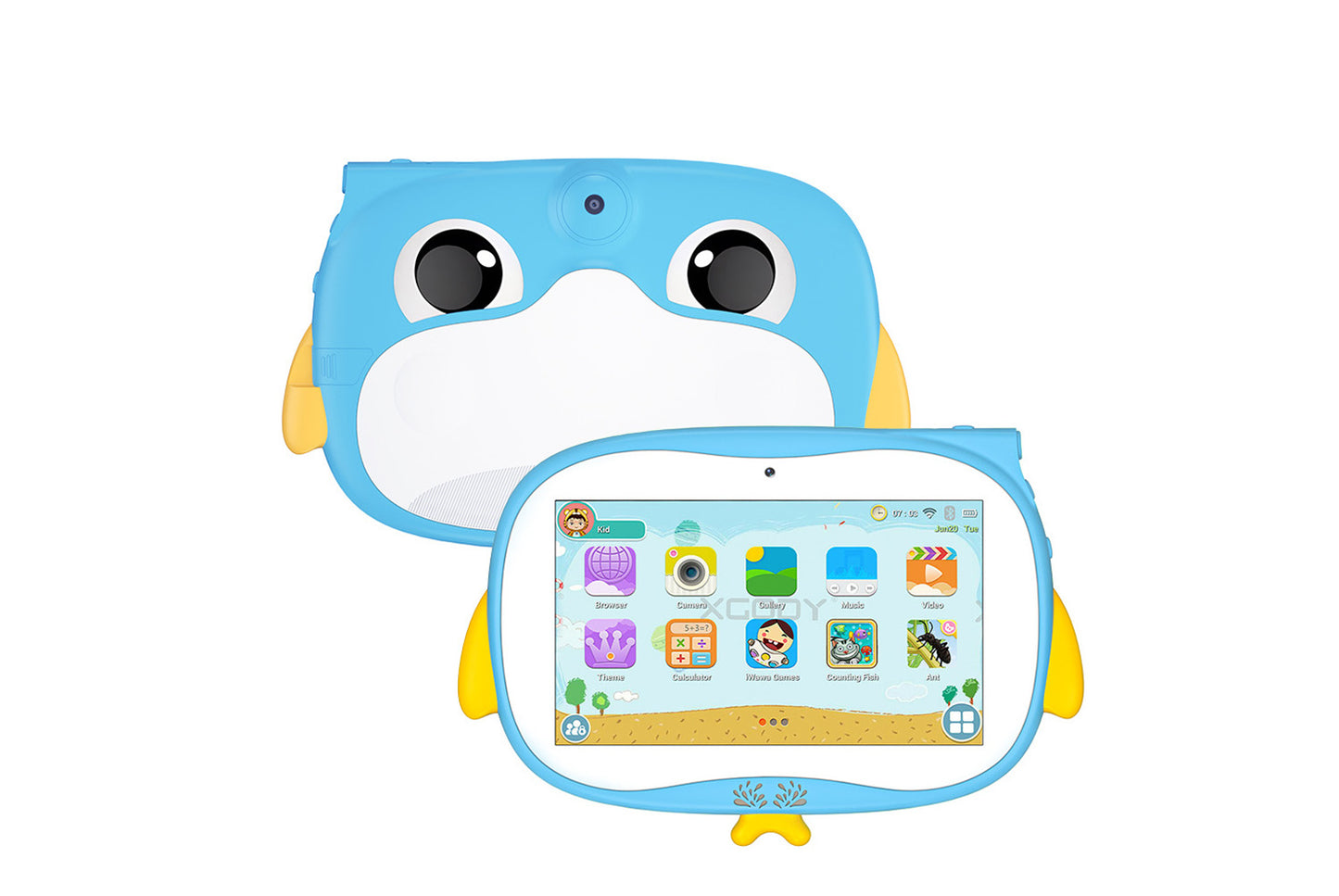 **7-inch drop-resistant children's tablet