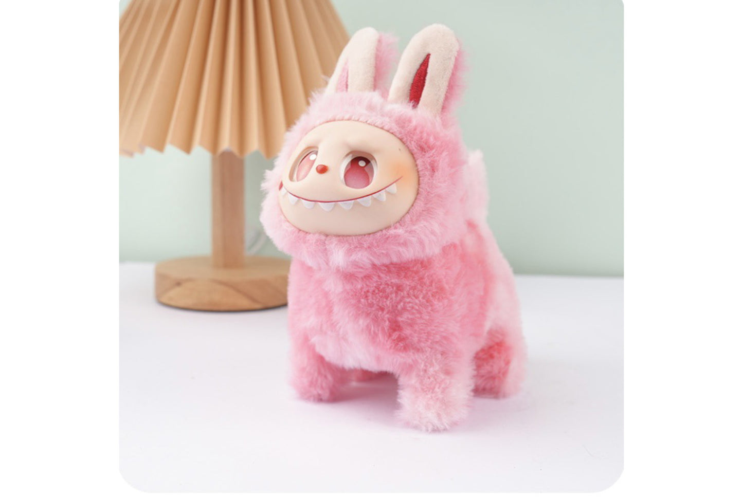 **Colorful Laboo Dog - Singing and Lighting Smart Pet Toy**