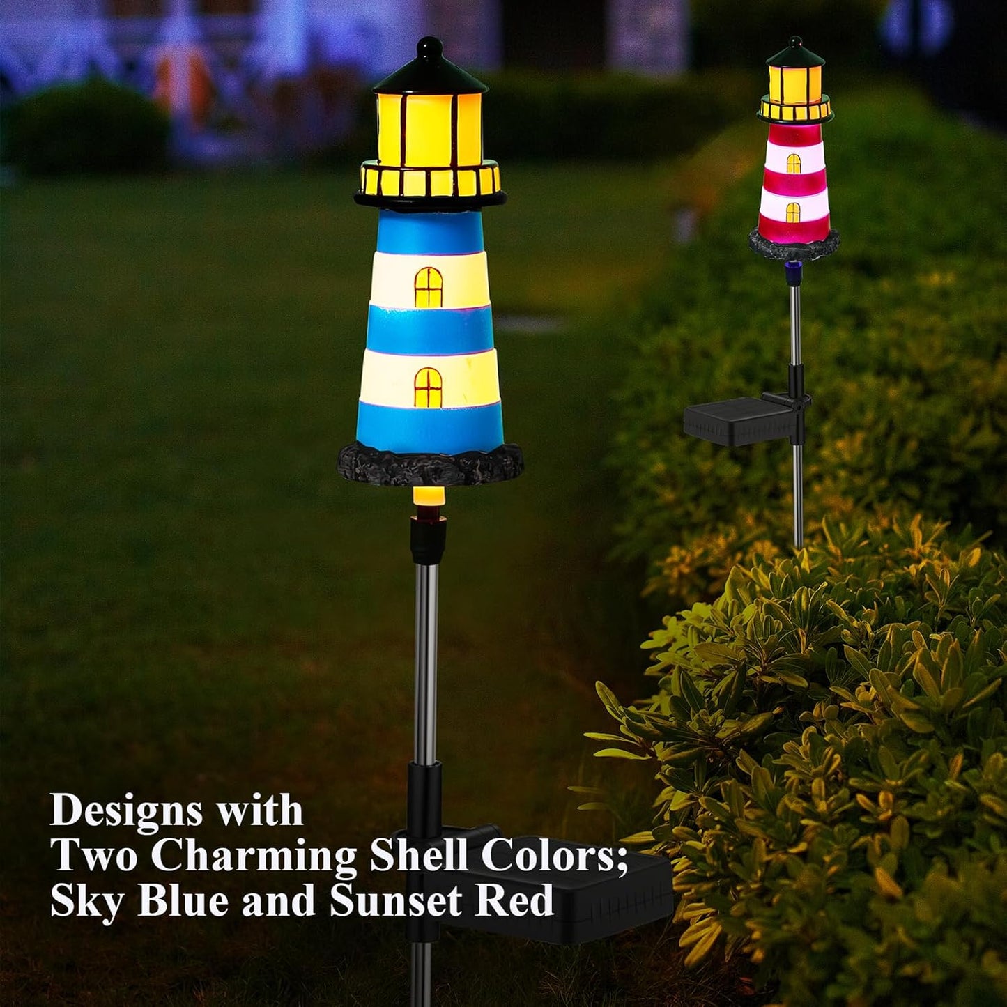 Solar Beacon LED Outdoor Decorative Light