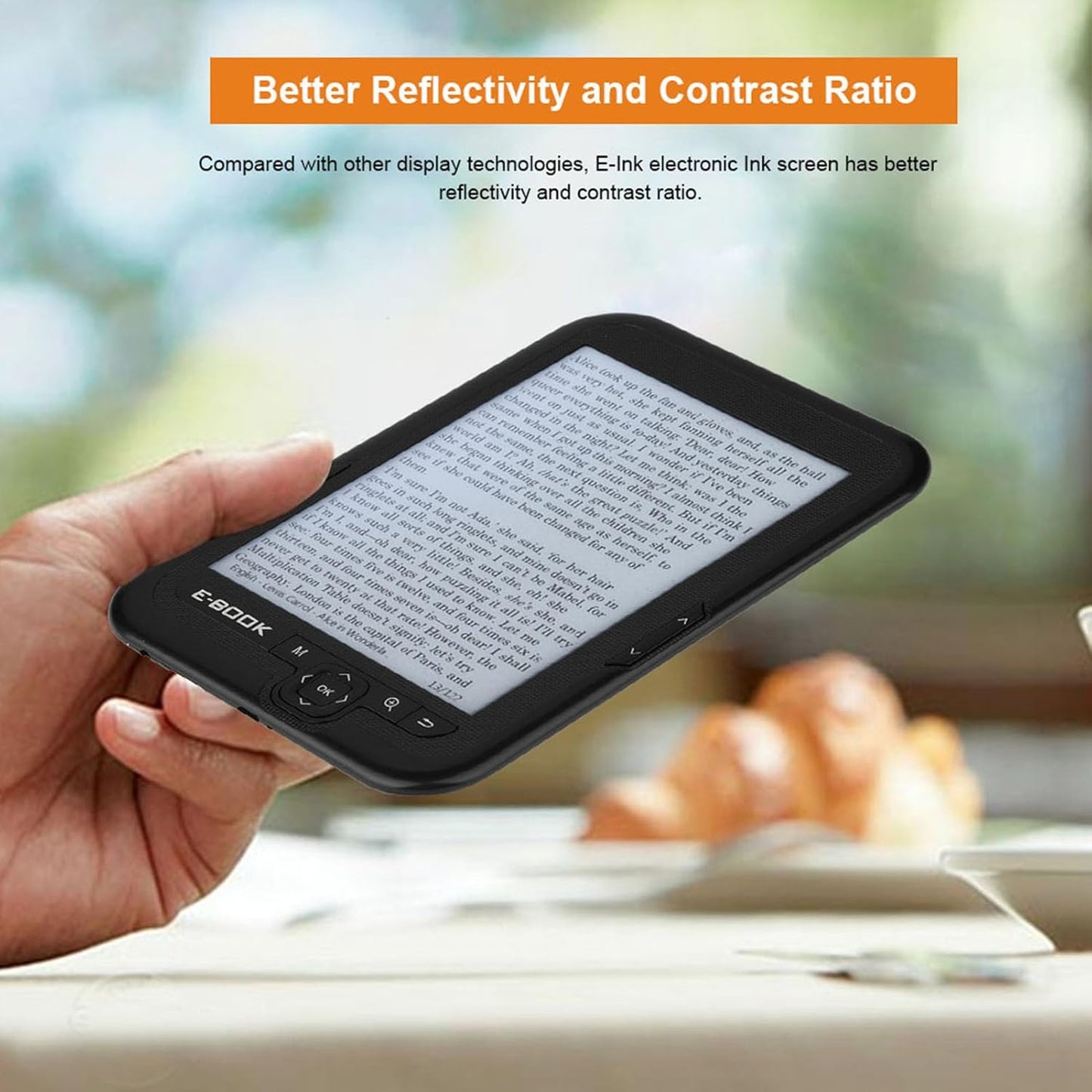 6-inch ink screen e-book reader