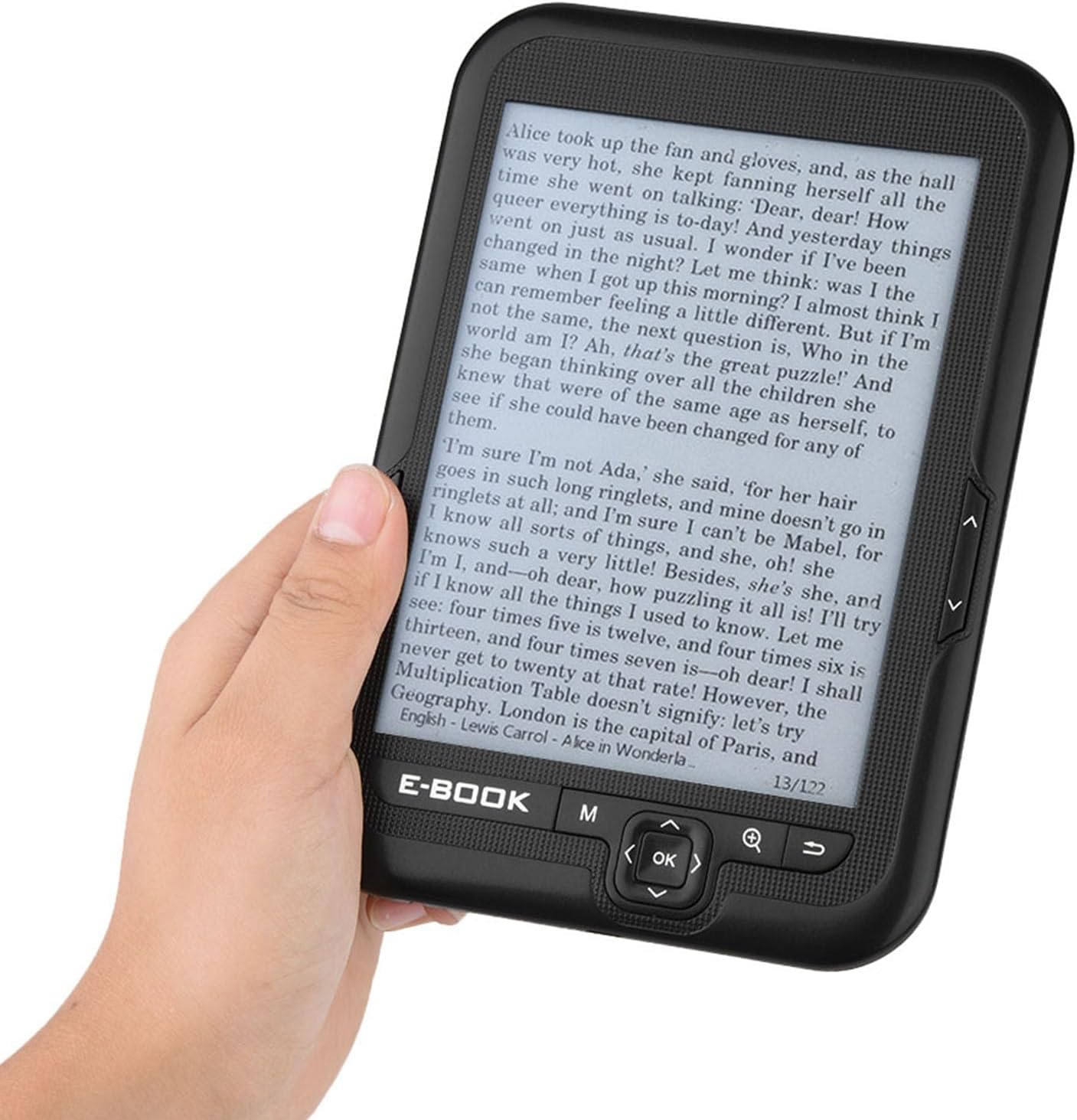 6-inch ink screen e-book reader