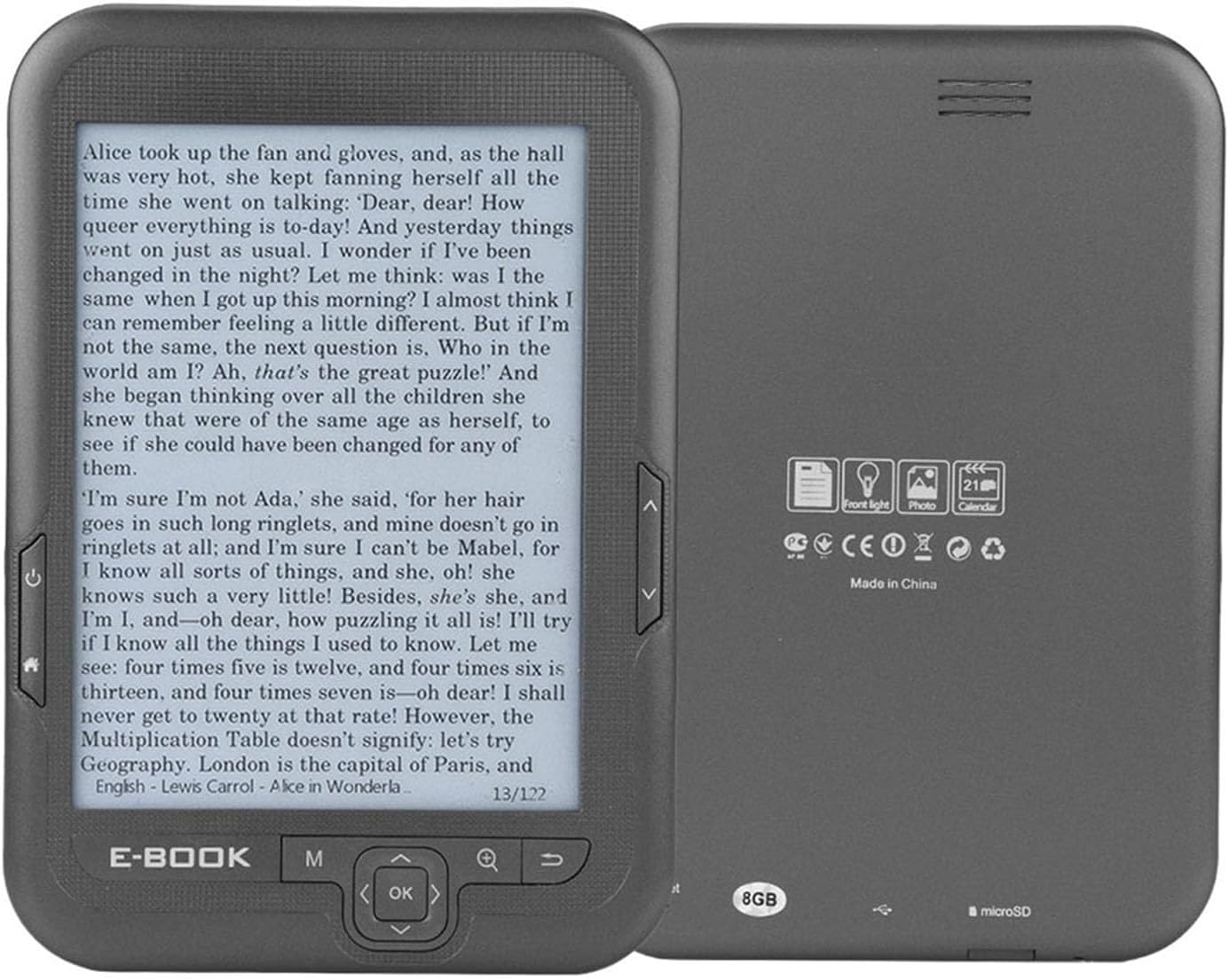 6-inch ink screen e-book reader