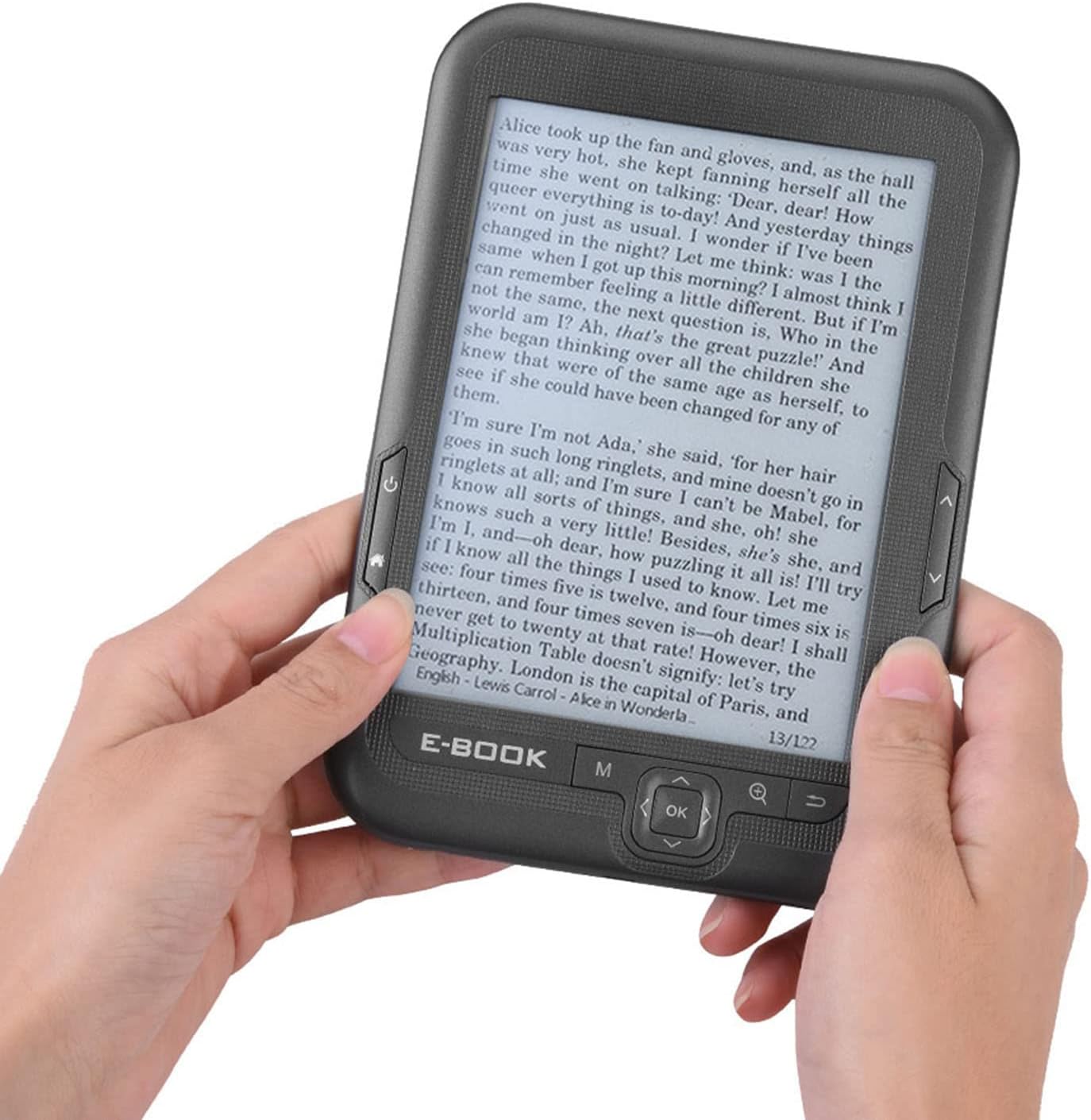 6-inch ink screen e-book reader