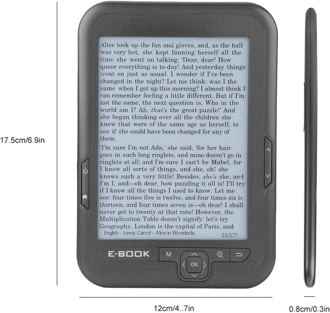 6-inch ink screen e-book reader