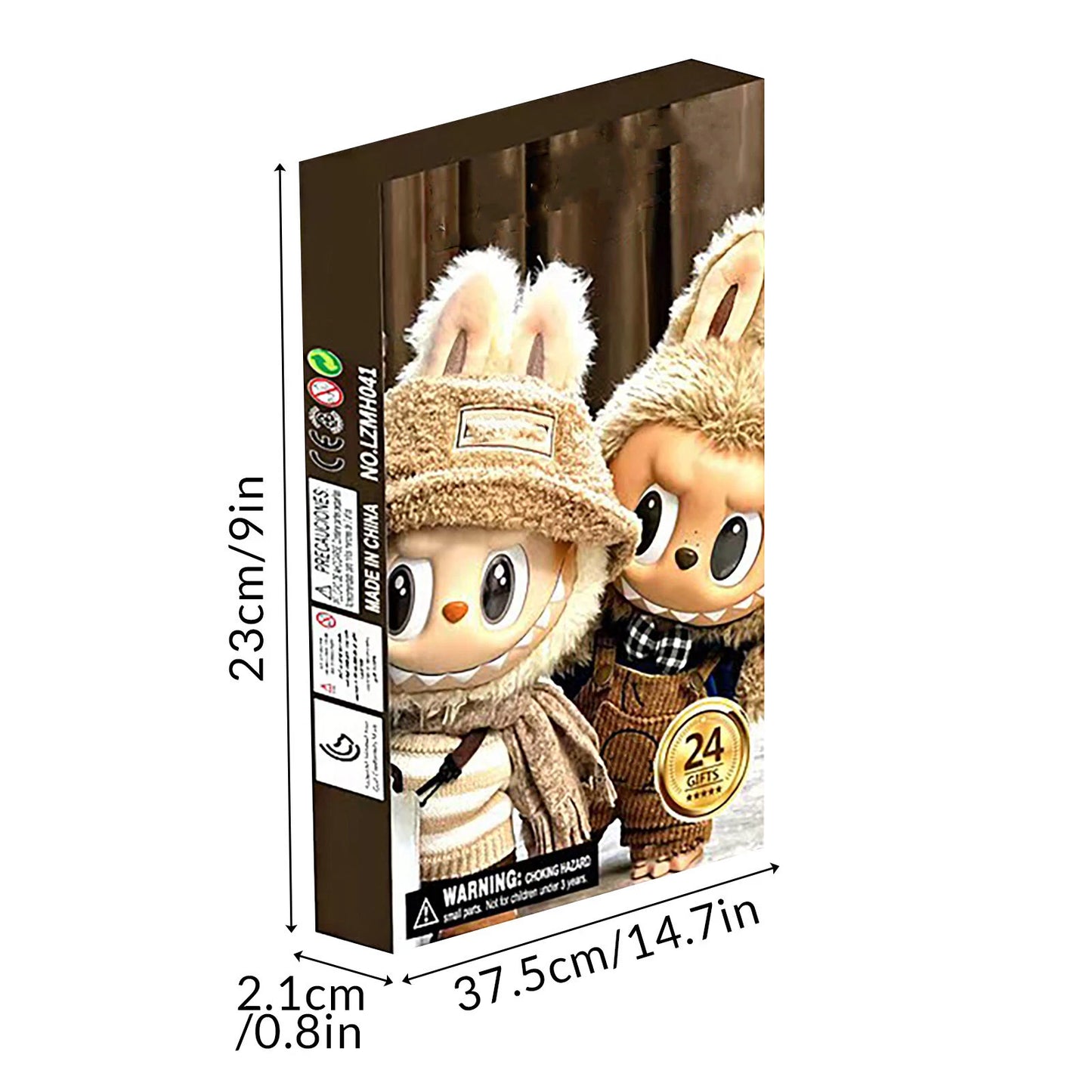Labub 24-piece blind box draw