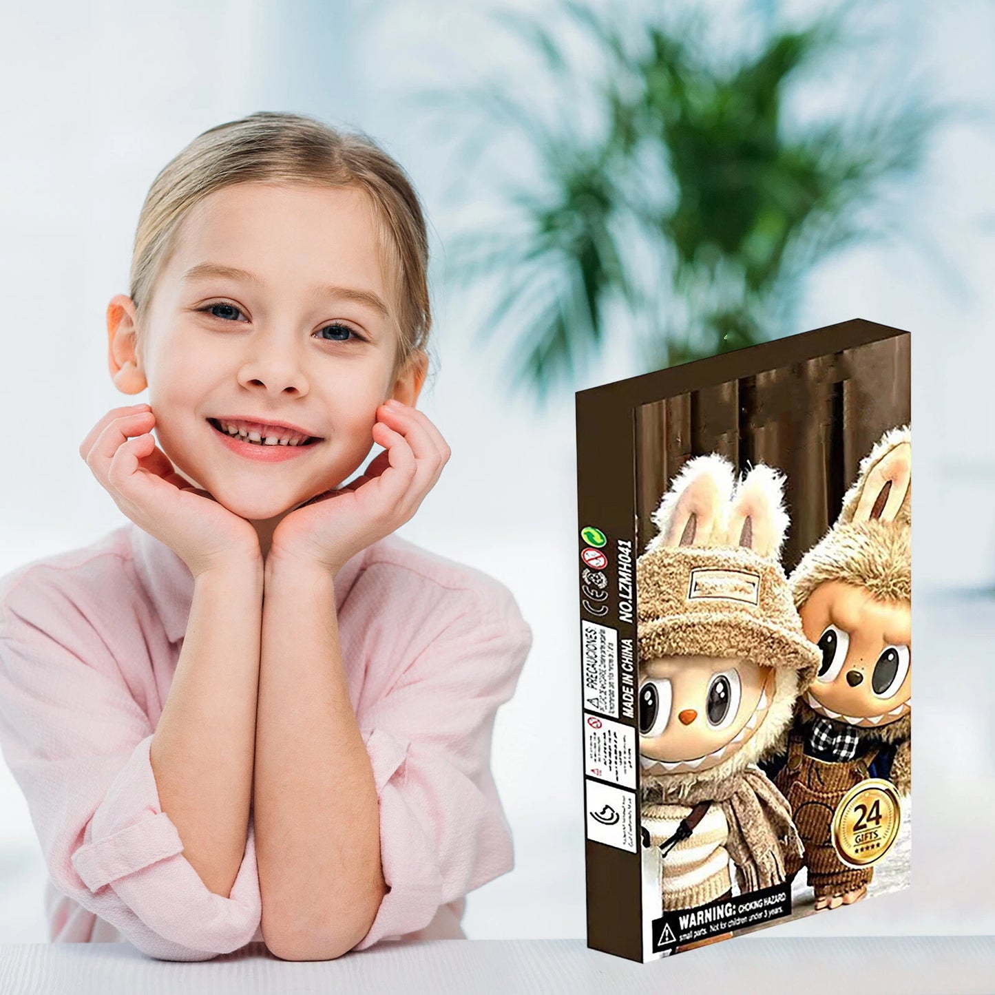 Labub 24-piece blind box draw