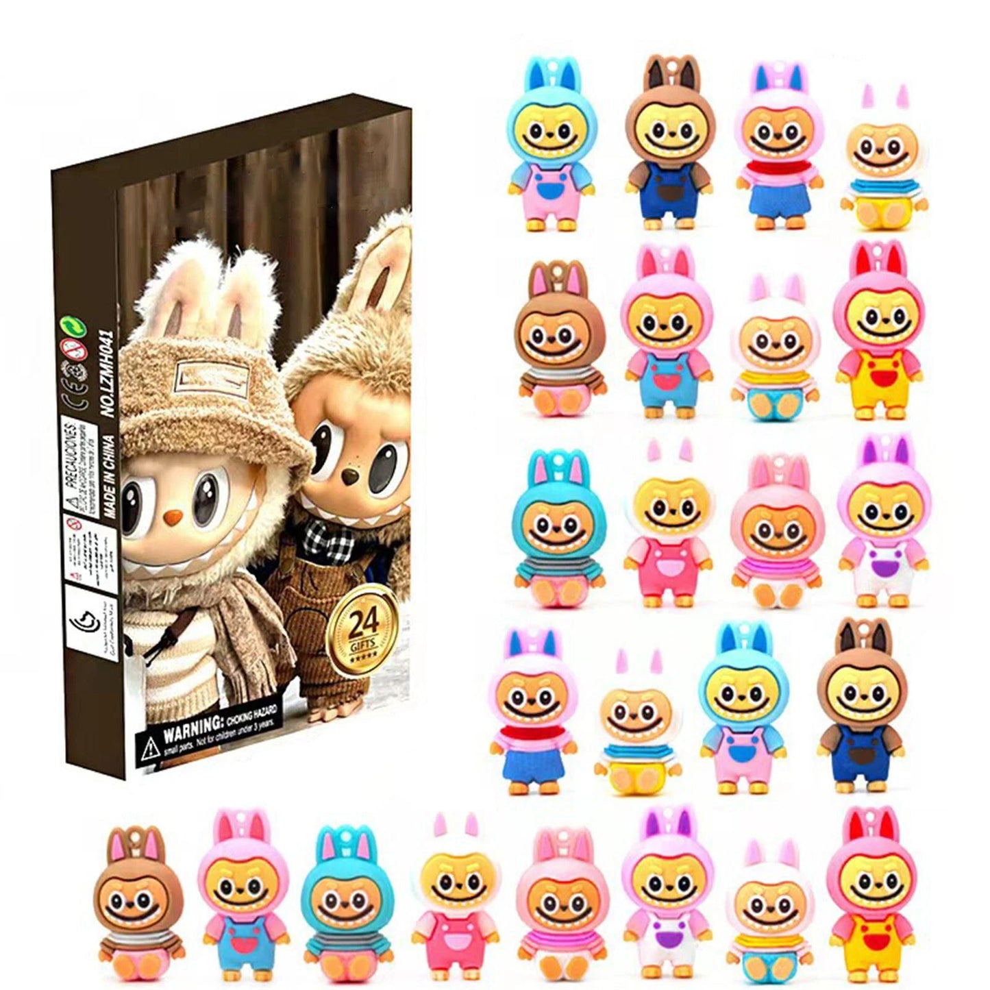 Labub 24-piece blind box draw