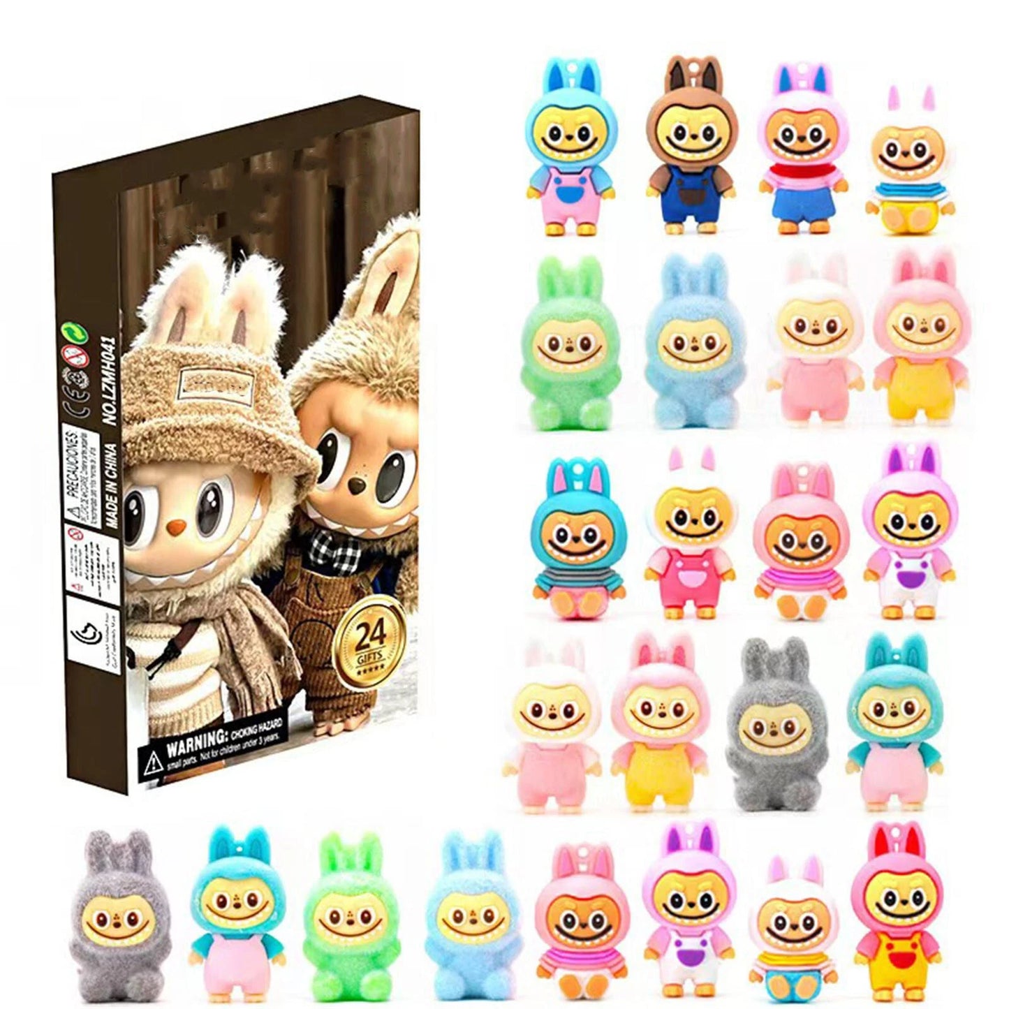 Labub 24-piece blind box draw