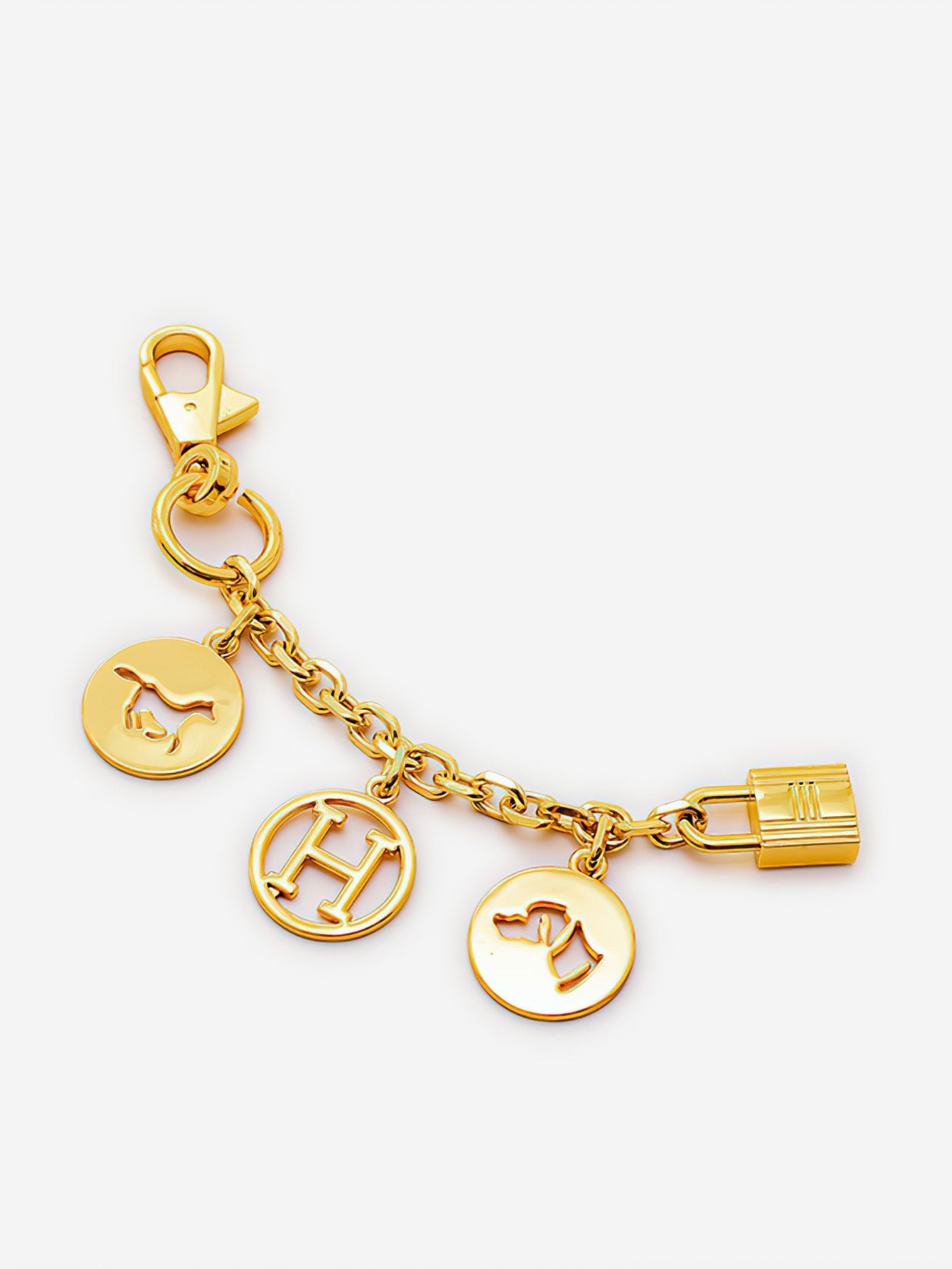 Stylish Metal Decorative Chains for Handbag Accessories - 5 Styles